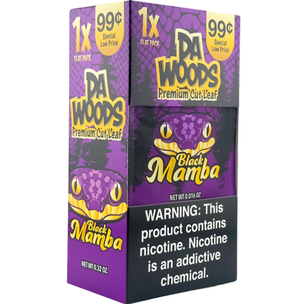 DA WOODS BLACK MAMBA 20PK