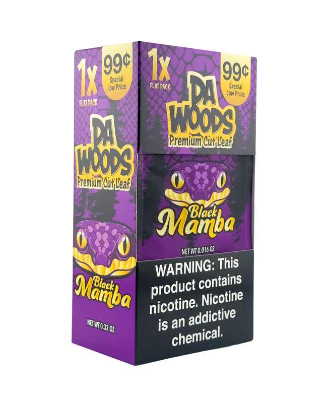 DA WOODS BLACK MAMBA 20PK