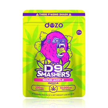 DOZO D9 SMASHERS SOUR APPLE