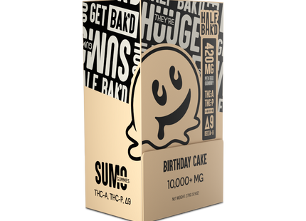 HALF BAK'D SUMO 2PK GUMMIES  30PACKS