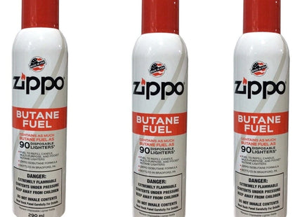 ZIPPO BUTANE FUEL ODORIZD 290ML