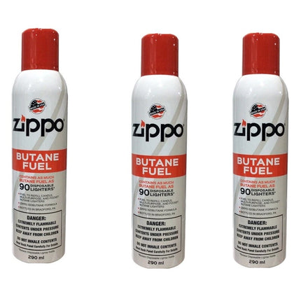 ZIPPO BUTANE FUEL ODORIZD 290ml