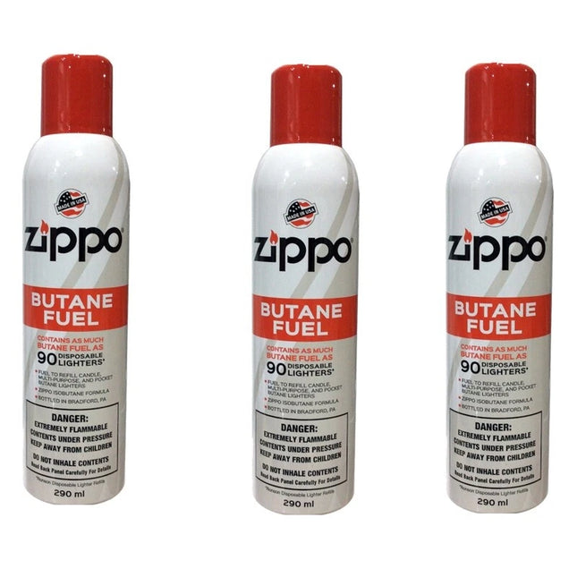 ZIPPO BUTANE FUEL ODORIZD 290ml