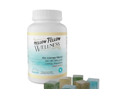 MF 1500MG ENERGY BLEND GUMY 30P