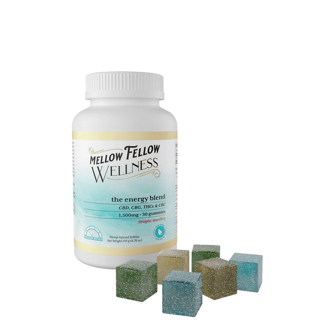 MF 1500MG ENERGY BLEND GUMY 30P