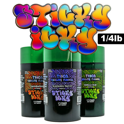 STICKY ICKY 1/4 LB FLOWER BUBBLE GUM RUNTZ