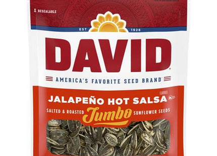 DAVID SUNFLOWER SEEDS 5.25 OZ 1 COUNT