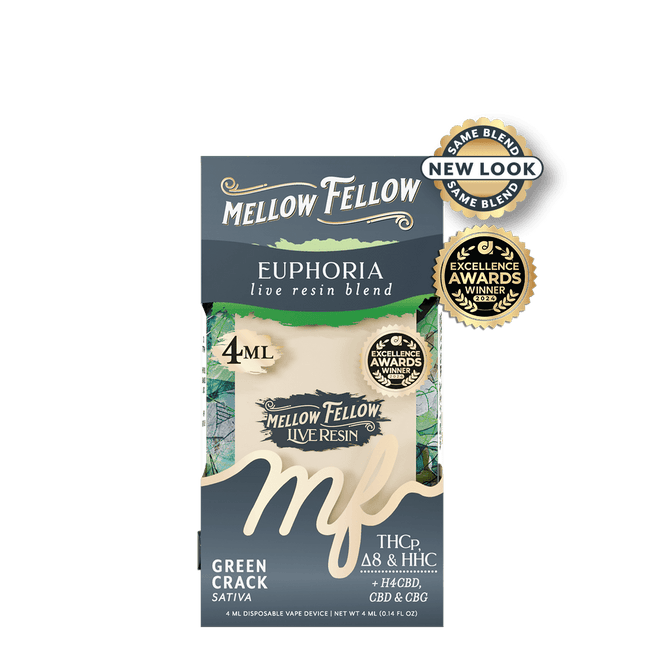 MF LIVE RES 4ML DISP GREEN CRAC