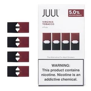 JUUL PODS VIRGINIA TB 5% -2 PK