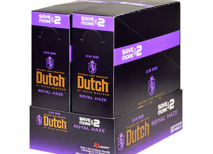 DUTCH 2PK CIGARS NON-PRICED  30PACKS