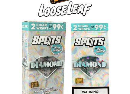 LOOSELEAF SPLITZ DIAMOND 2FOR$0.99 - 20 PACK