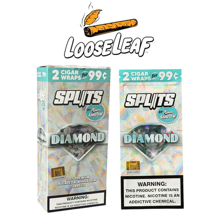 LOOSELEAF SPLITZ DIAMOND 2FOR$0.99 - 20 PACK