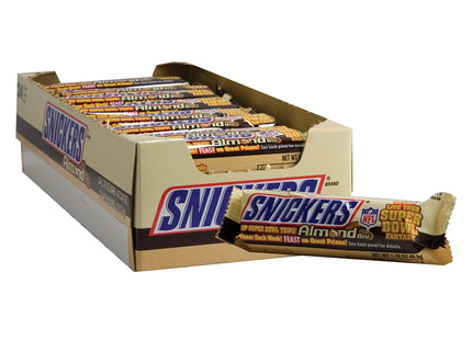 SNICKERS ALMOND 2PK BARS 24COUNT