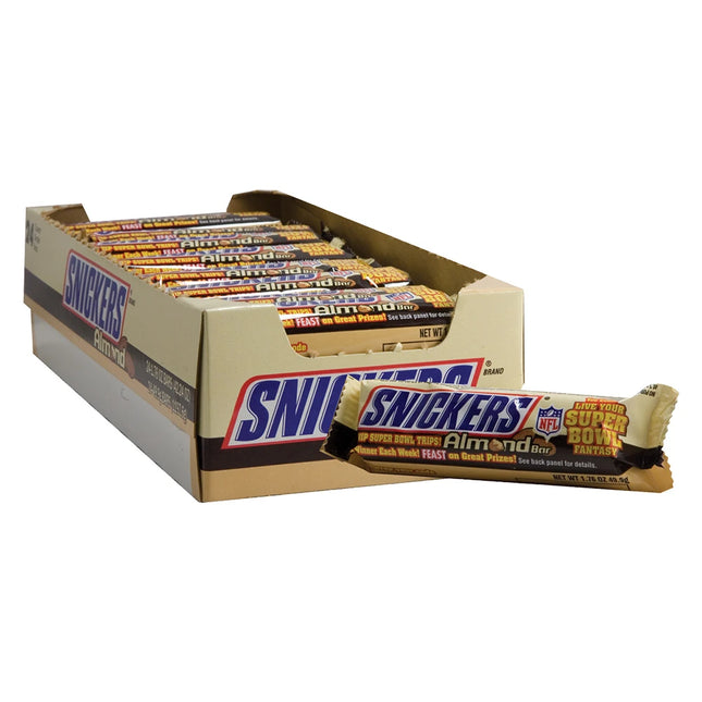 SNICKERS ALMOND 2PK BARS 24COUNT
