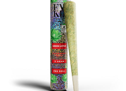 FVKD GREEN LOTUS 2GRAM PRE-ROLL 10COUNT