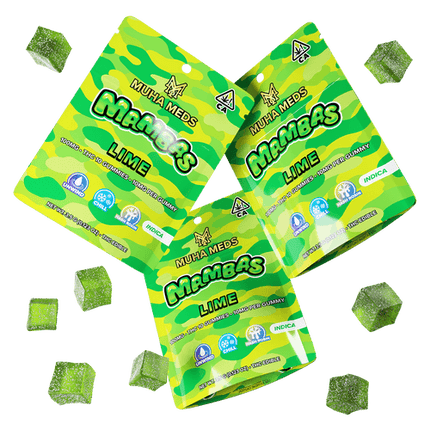 MUHA MEDS MD GUMMIES LIME 10PK