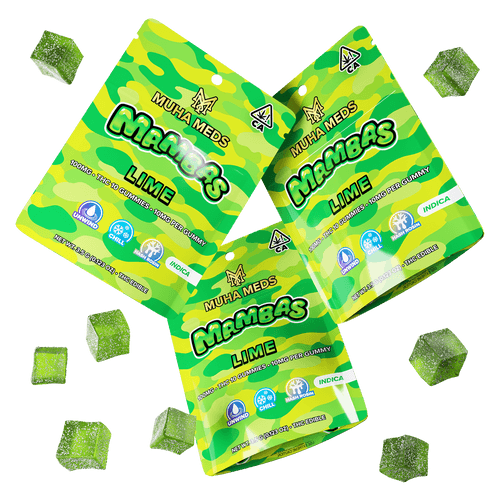 MUHA MEDS MD GUMMIES LIME 10PK