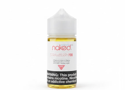 NAKED 6MG E-LIQUID STRAWBERRYPOM 60ML