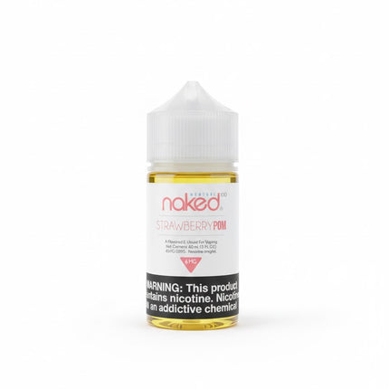 NAKED 6MG E-LIQUID STRAWBERRYPOM 60ML