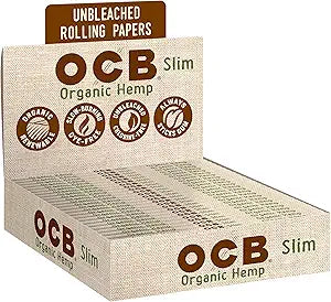 OCB ORGNC HEMP KNG SZ SLM 24CT
