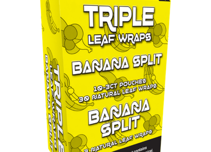 TRIPLE LEAF WRAPS 3 FOR $2.49 - 10 PACK