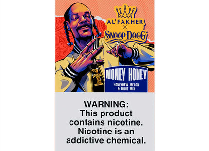 ALFAKHER x SNOOP DOGG TOBACCO MONEY HONEY 50Gx10 PACK