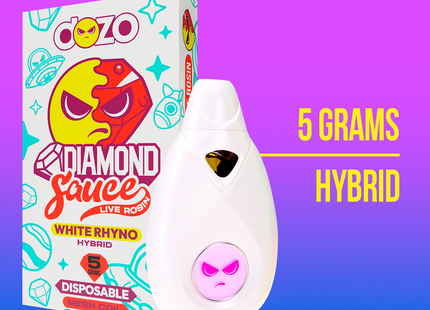 DOZO DIAMOND SAUCE WHITE RHYNO