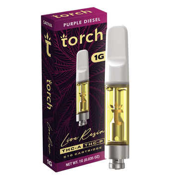 TORCH 1G LIVE CARTS PURPLE DIES