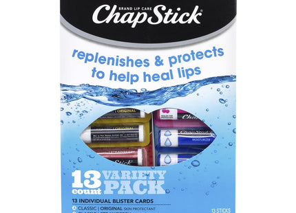 CHAP STICK 13 COUNT