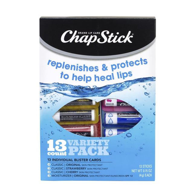 CHAP STICK 13 COUNT