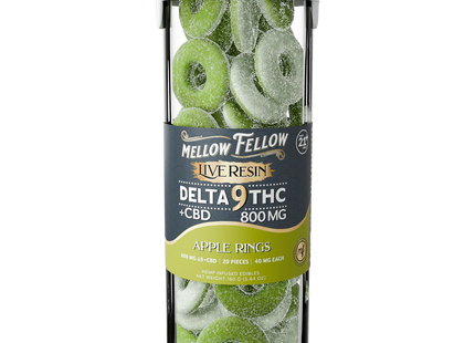 MF D9 GUMMIES APPLE RING 800MG