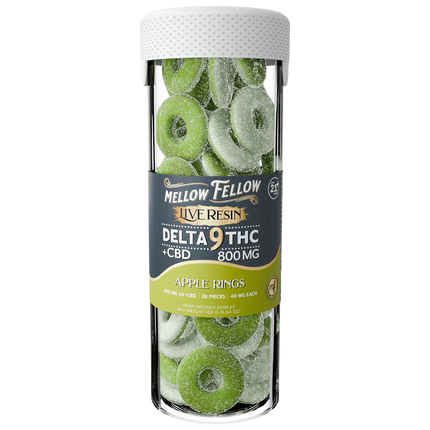 MF D9 GUMMIES APPLE RING 800MG