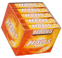 HALLS EXTRA HONEY & LEM - 20 CT