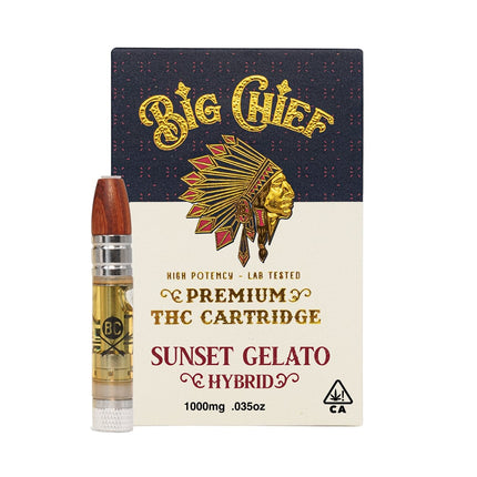 BIG CHIEF MD 2G CART SUNSET GEL