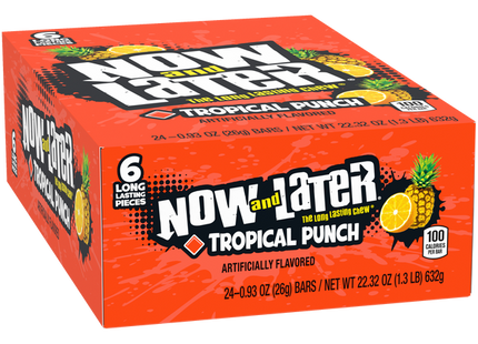 NOW & LATER CANDY 24PACK