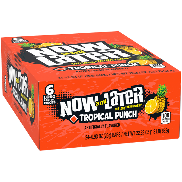 NOW & LATER TROPICAL PUNCH