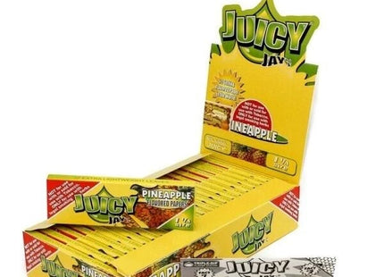 JUICY JAYS 1 1/4 ROLLING PAPER 24PACK
