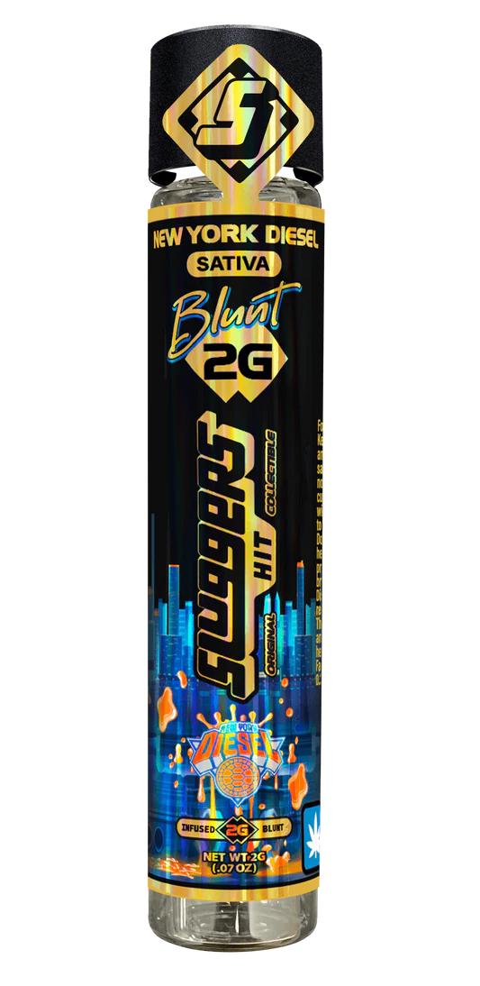 SLUGGERS 2G BLUNT NYC DIESEL