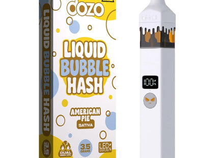 DOZO 3.5G LIQUID BUBBLE HASH DISPOSABLE 5PACK