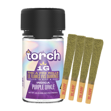 TORCH THC-A 1G PREROL PURPLE UR