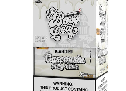 BOSS LEAF 20CT-3PK (71% EXCISE TAX PAID)