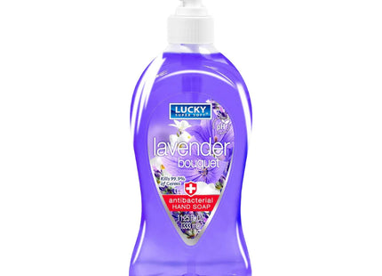 LUCKY HAND SOAP ANTI-BACTERIAL LAVENDER 11.25oZ 1COUNT