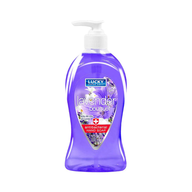 LUCKY HAND SOAP ANTI-BACTERIAL LAVENDER 11.25oZ 1COUNT