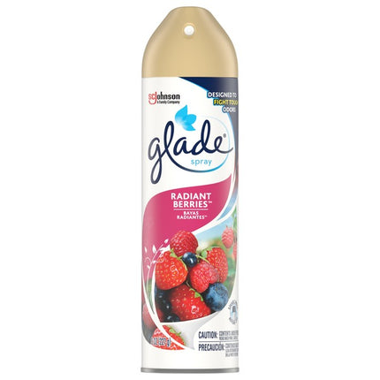 GLADE RADIANT BERRIES 8 OZ