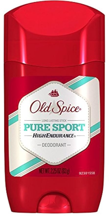 OLD SPICE PURE 2.25 OZ - 3 PK