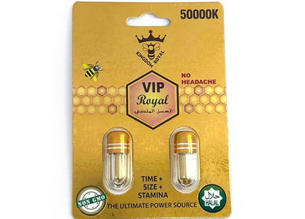 VIP ROYAL DOUBLE PILL 500000K 24 COUNT