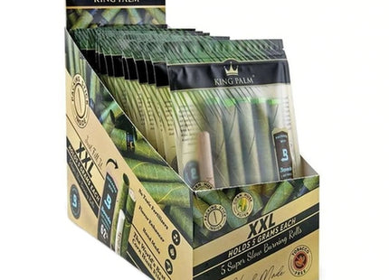 KING PALM CONES XXL - 15CT