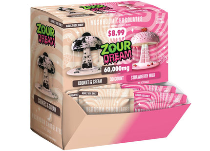 ZOUR DREAM 60000MG MUSHROOM PRE-PRICED $8.99