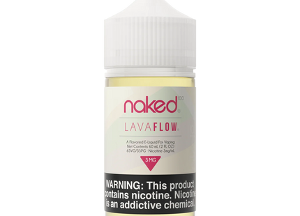 NAKED 3MG E-LIQUID LAVAFLOW 60ML