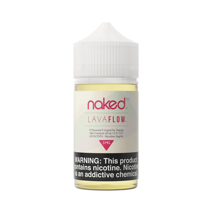 NAKED 3MG E-LIQUID LAVAFLOW 60ML